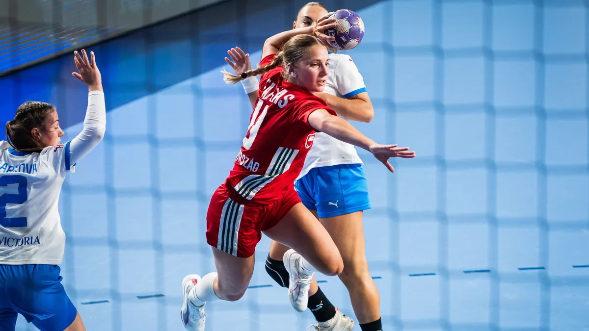 Váratlan vereség a női junior kézilabda Eb-n