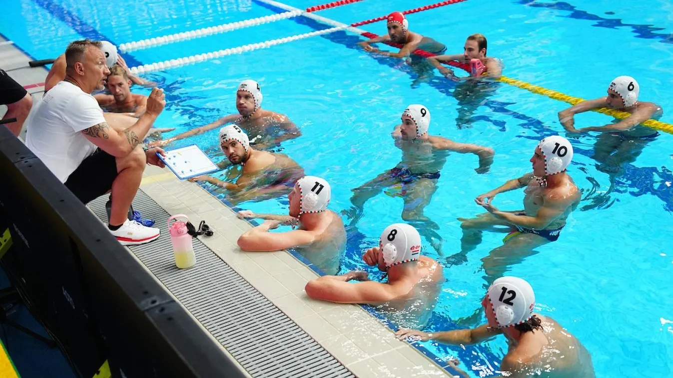Rajtol a vb, végleg kiöregedtek a magyar olimpiai bajnokok Kép