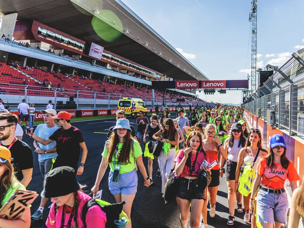 Forma-1 - Magyar Nagydíj, mogyoródi Hungaroring, Mogyoród, Hungaroring, Forma-1MagyarNagydíj, Forma-1, Magyar Nagydíj, Mogyoród, 2025. július 31.&nbsp; 