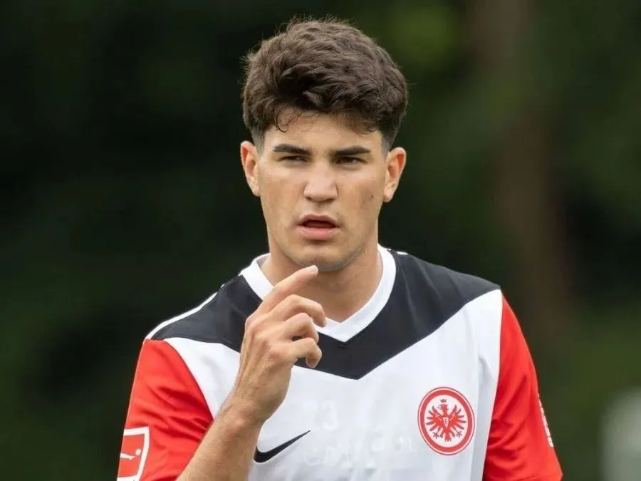 Lisztes, Lisztes Krisztián, Eintracht Frankfurt