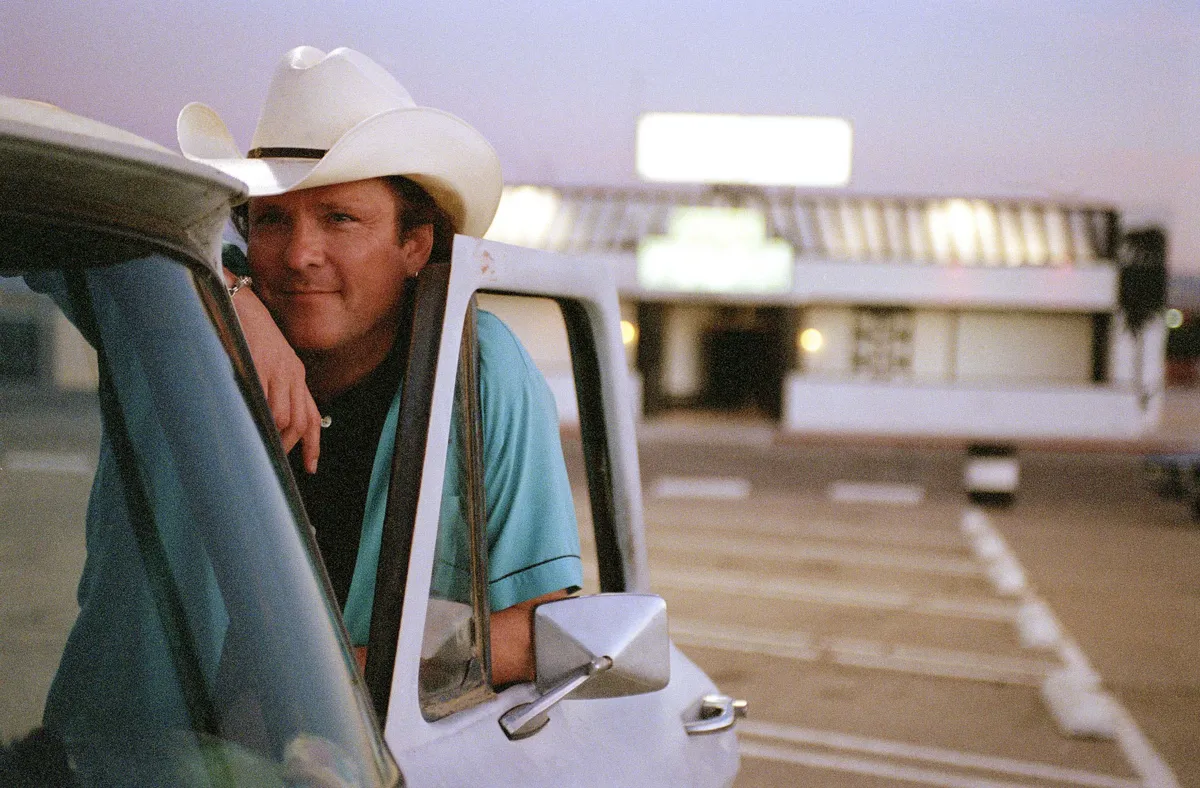Michael Madson, Feb 04, 2004; Hollywood, CA, USA; Actor MICHAEL MADSEN stars as Budd in Quentin Tarantino's action thriller 'Kill Bill: Vol. 2.'  Mandatory Credit: Photo by Andrew Cooper/Miramax Films/ZUMA Press. (©) Copyright 2004 by Courtesy Miramax Films