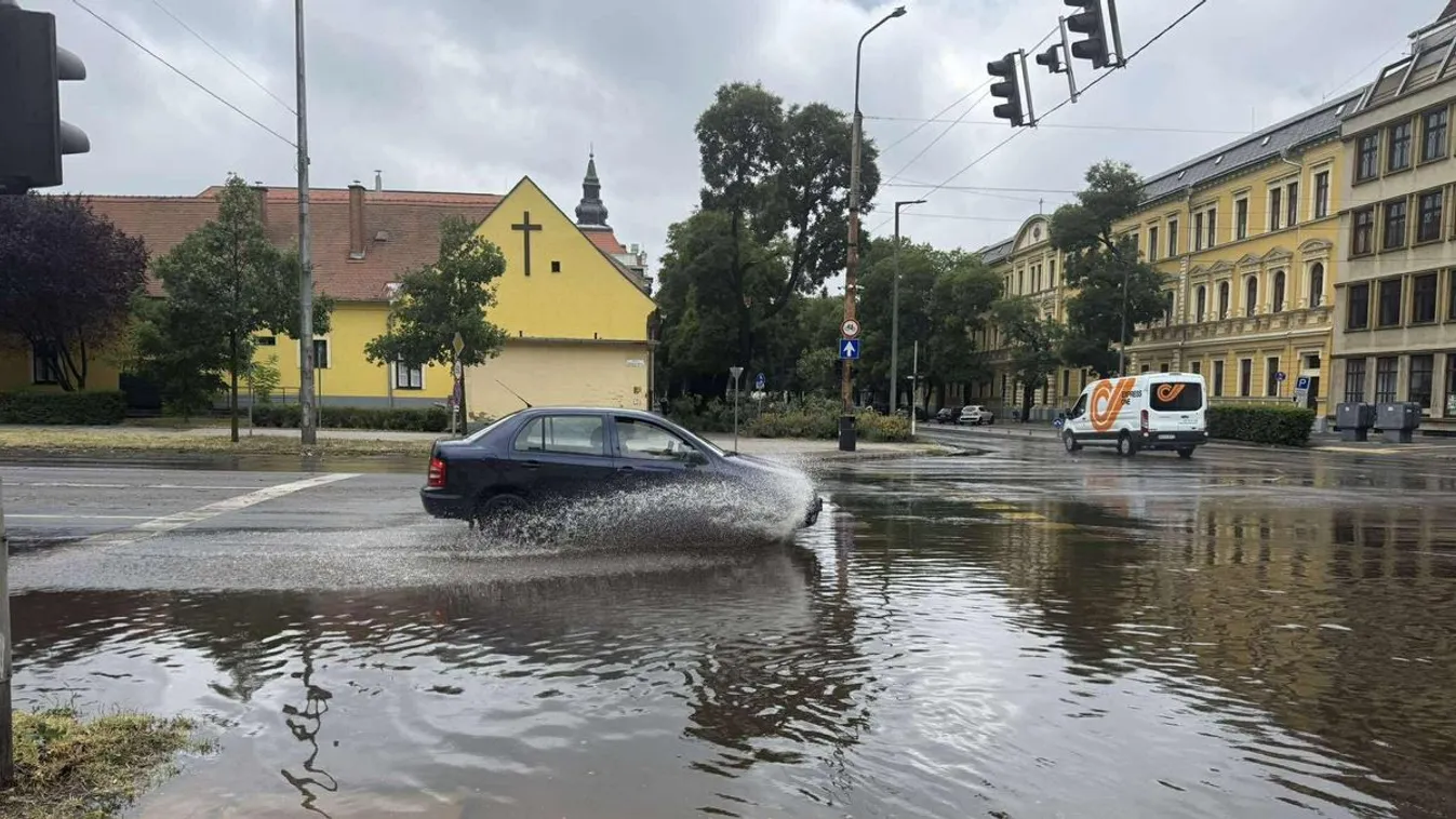 Újra lecsapott a vihar, káosz Debrecenben és Nyíregyházán Kép