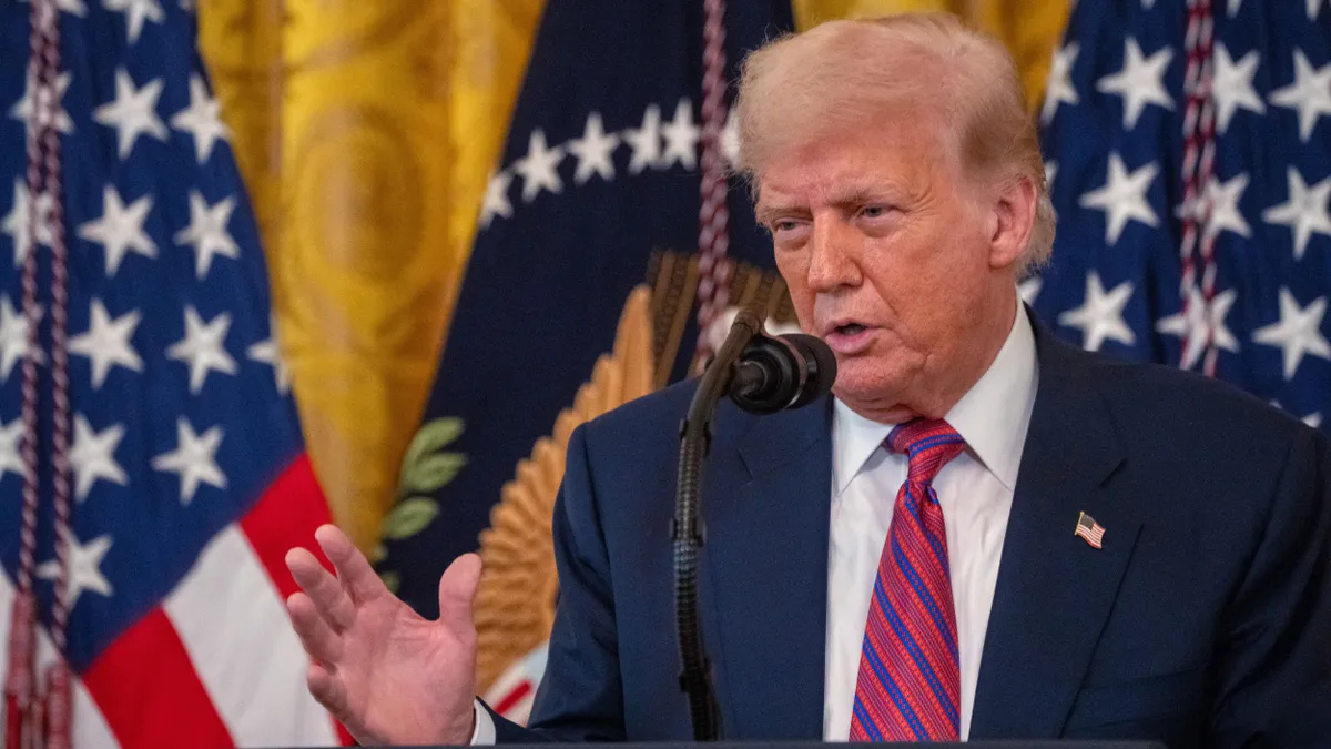 Donald Trump fontos bejelentést tett