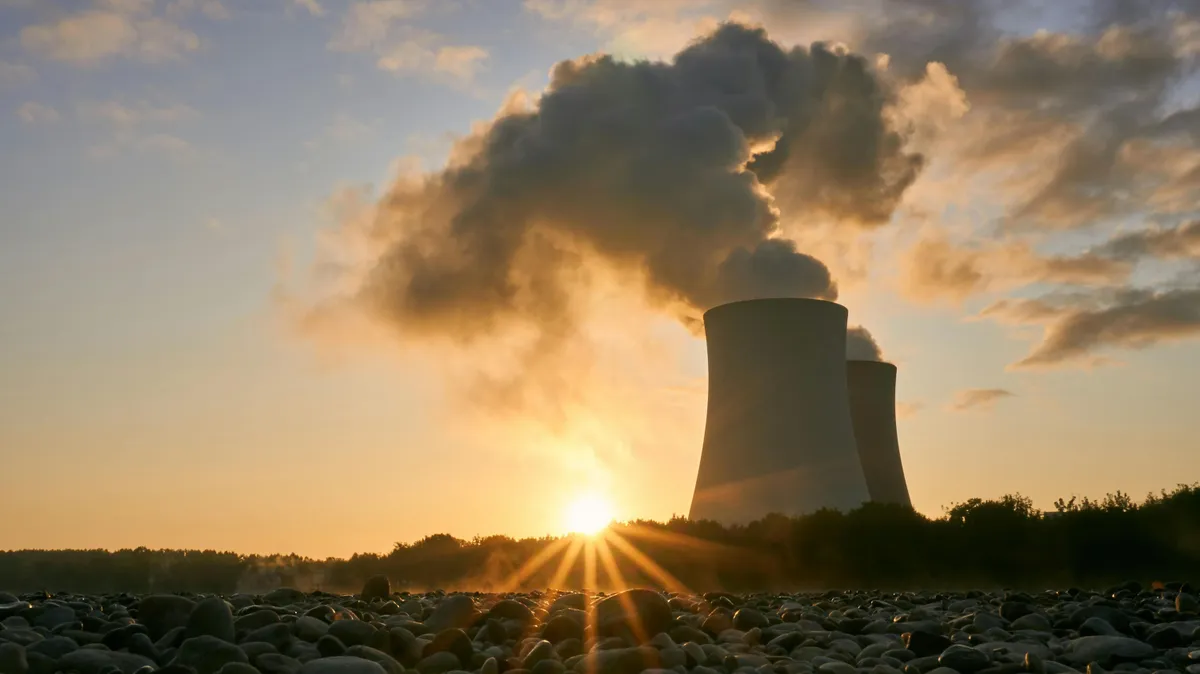 Baj van: meghibásodott egy atomerőmű