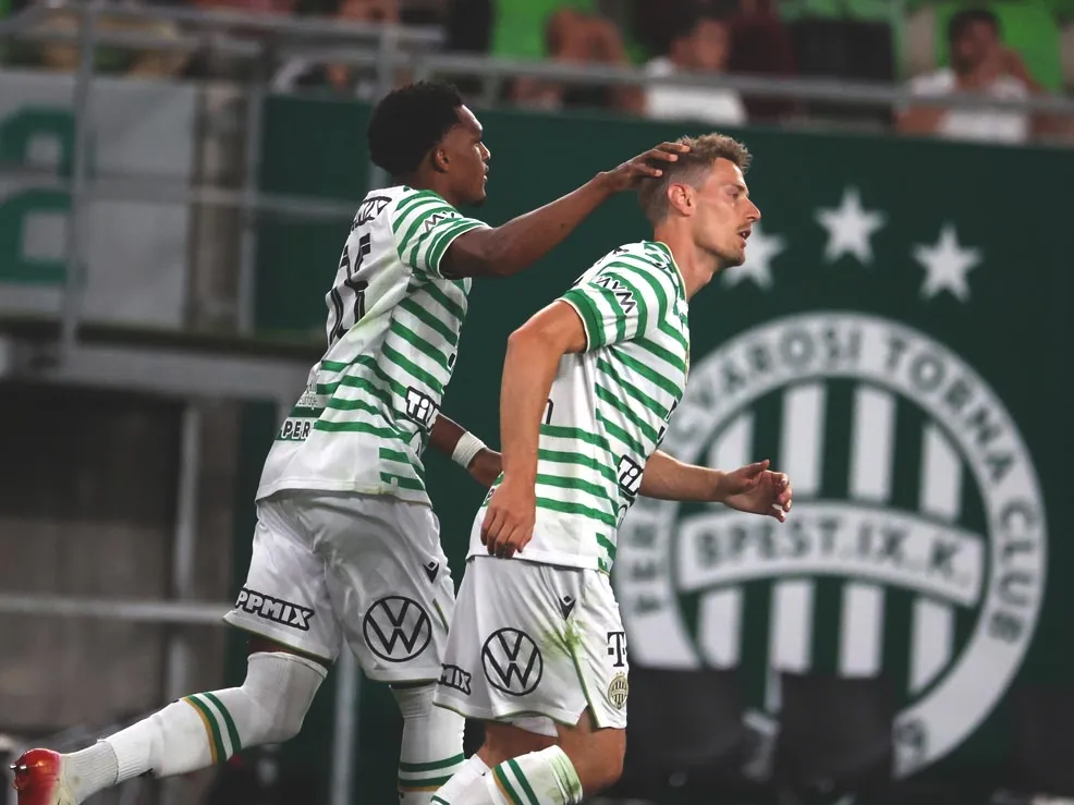 FTC - FC Noah, Bajnokok Ligája selejtező visszavágó, labdarúgás, foci, Budapest, Groupama Aréna 2025. július 30.,  FTCfoci, 
