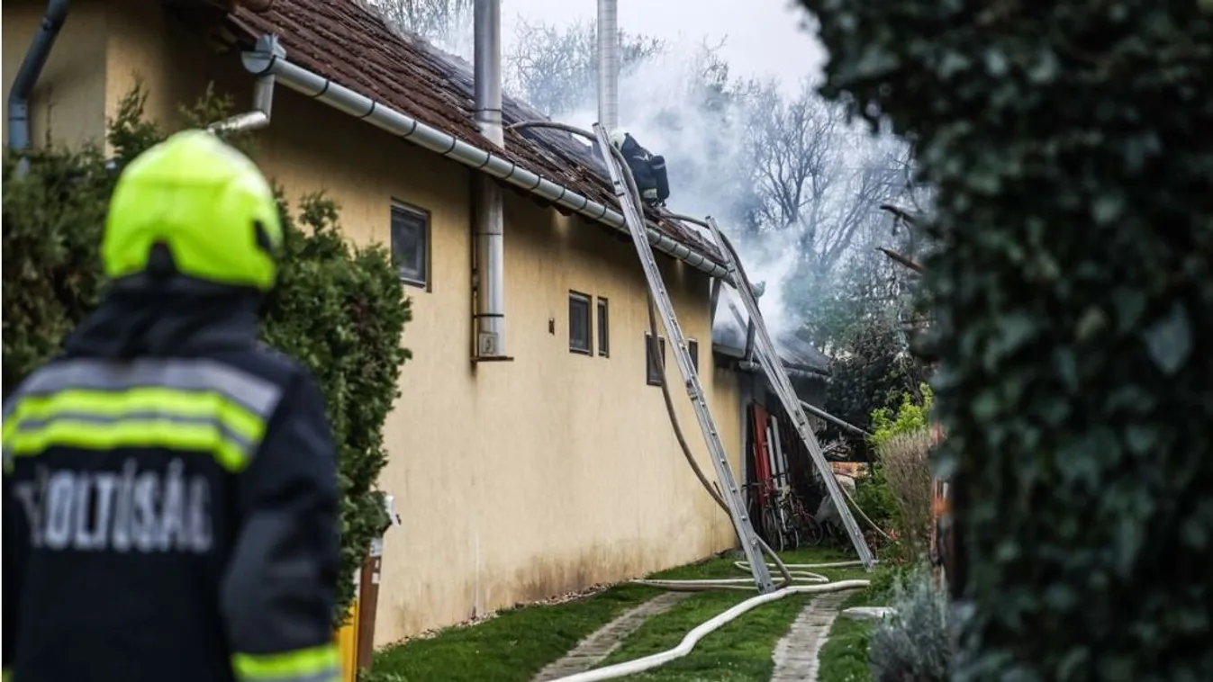 Somogyi lakástűz: öt halálos áldozat Kép