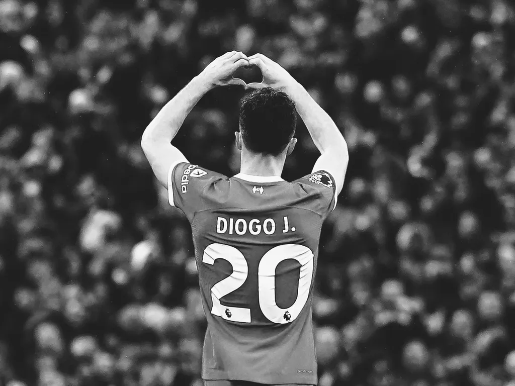 Diogo Jota, DiogoJota, focista, halála, portugál profi labdarúgó, galéria