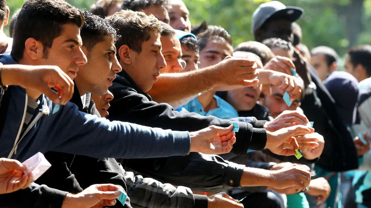 Így uralja a migráció a német jóléti juttatásokat
