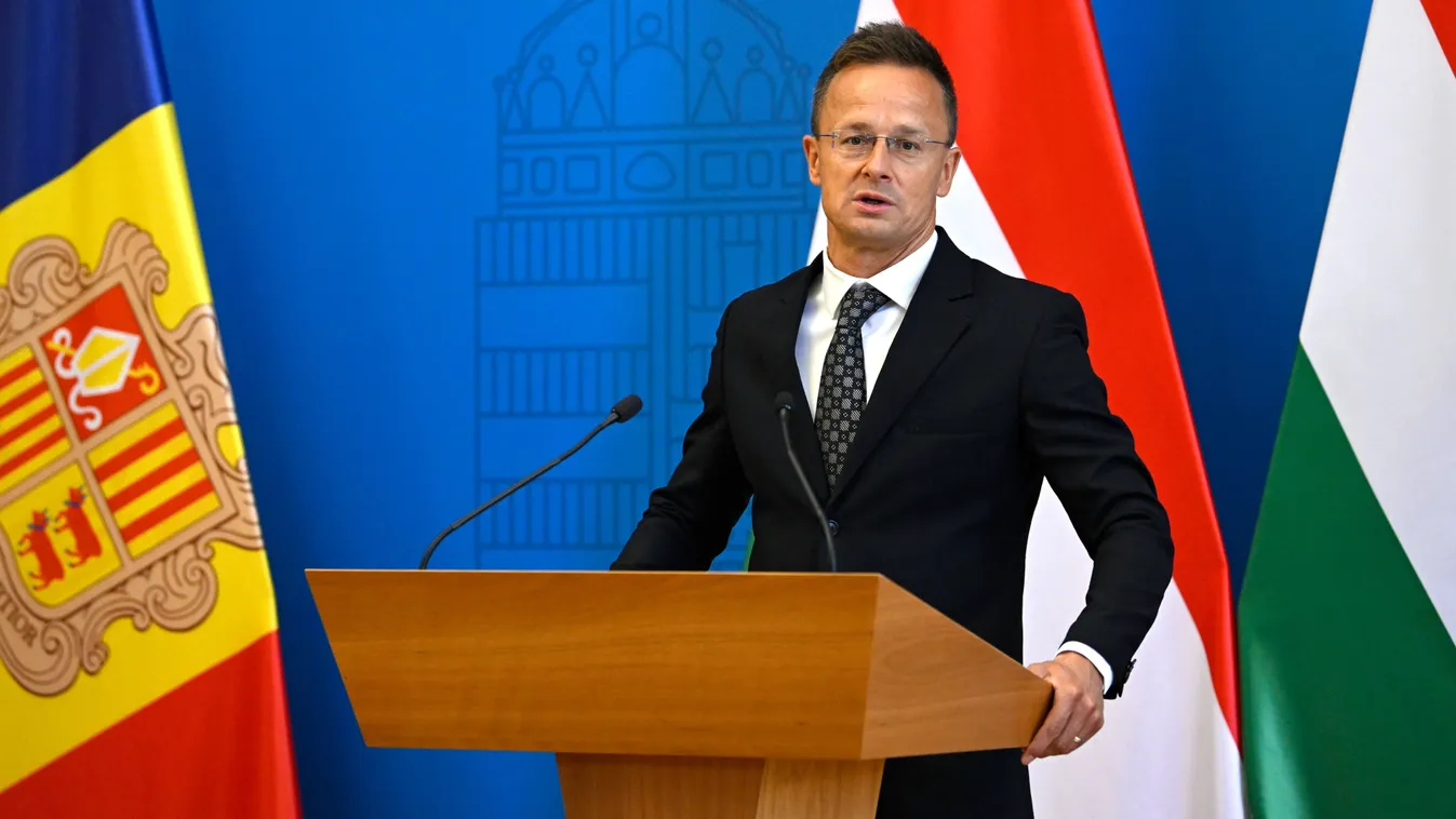 Szijjártó Péter: Még sok ilyet! Hajrá, magyarok! Kép