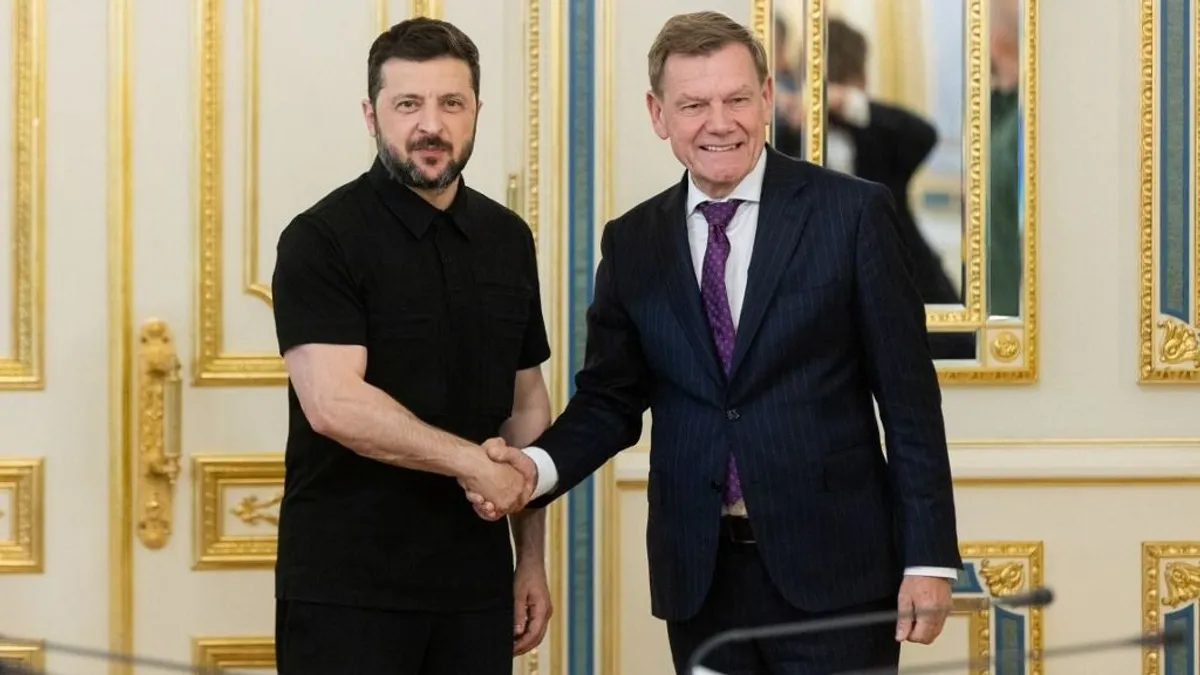 Ez megváltoztathatja a háború menetét: fontos részletek Zelenszkij és a német külügyminiszter találkozójáról