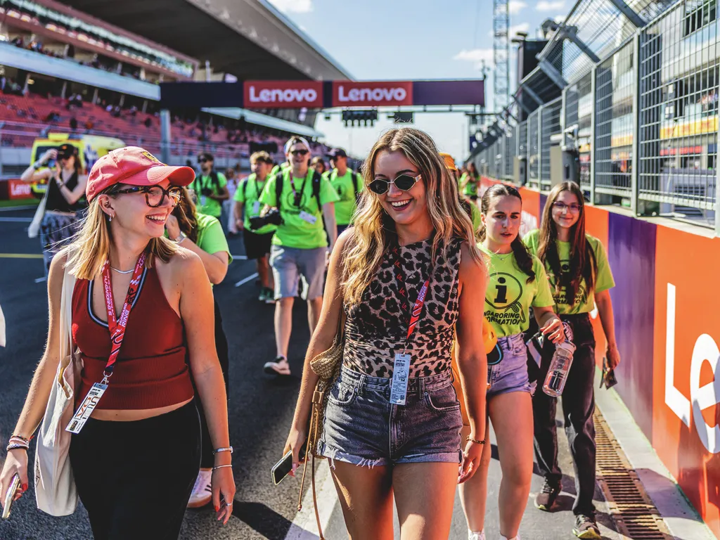 Forma-1 - Magyar Nagydíj, mogyoródi Hungaroring, Mogyoród, Hungaroring, Forma-1MagyarNagydíj, Forma-1, Magyar Nagydíj, Mogyoród, 2025. július 31.&nbsp; 