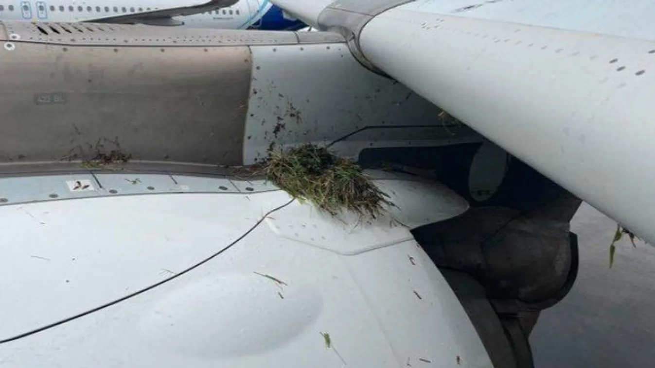 Újabb Air India incidens – egy gép lesodródott a pályáról Kép