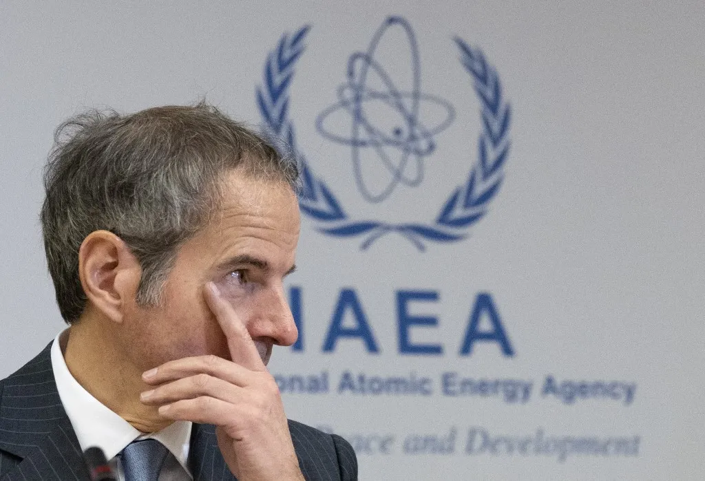 A NAÜ vezetője interjút adott Varsóban a zaporizzsjai atomerőmű jelentette veszélyről