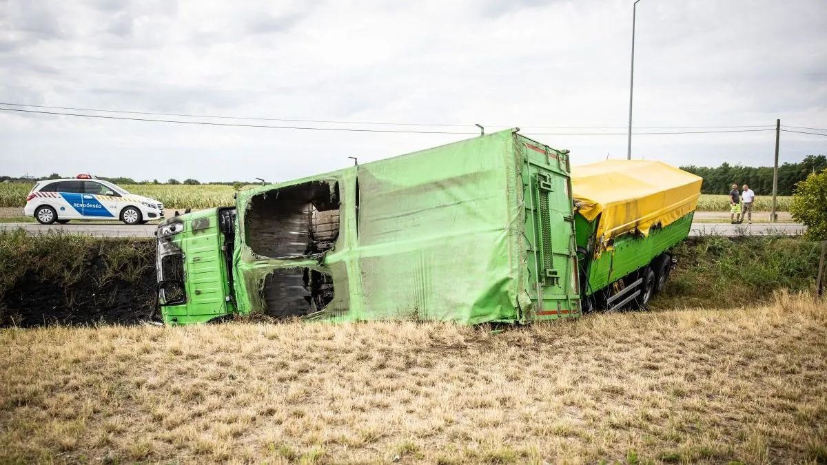 Smrtna nesreča inštruktorja vožnje pri Békéscsabi