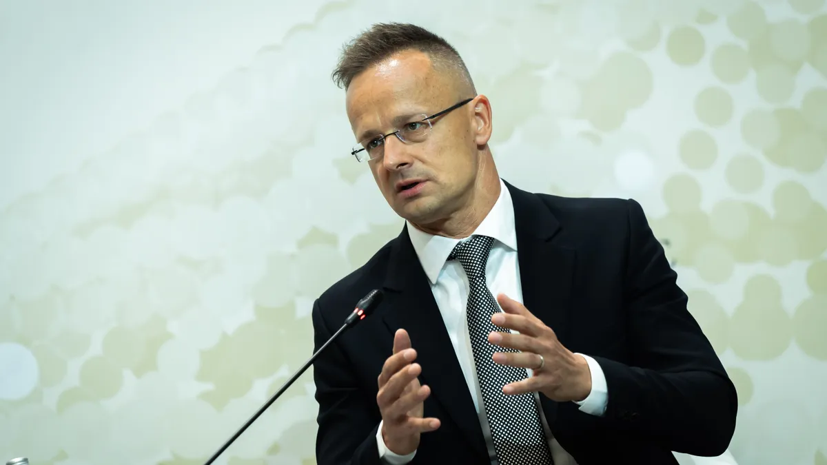 Szijjártó Péter: óriási siker a magyar-amerikai gazdasági és beruházási együttműködés Fotó: MTI