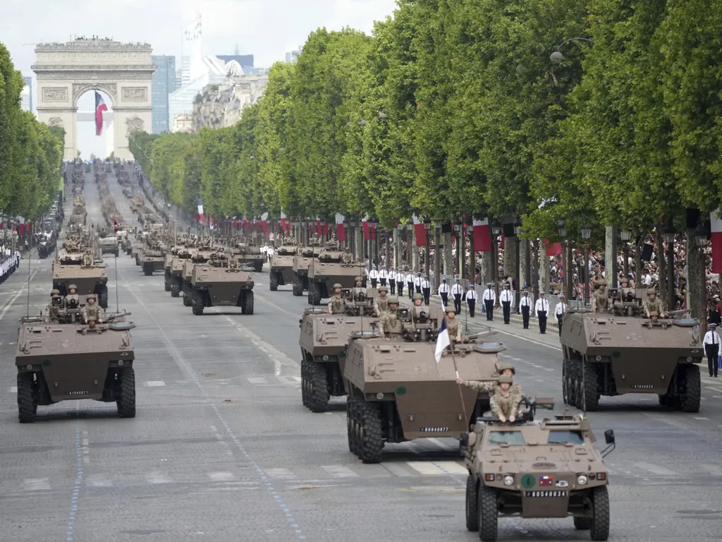 Nemzeti ünnep Franciaországban, NemzetiünnepFranciaországban, Bastille-nap, Bastillenap, galéria, 2025