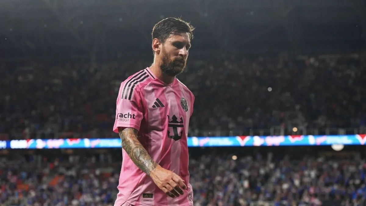 Megszakadt Lionel Messi elképesztő rekordsorozata