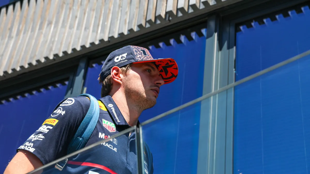 Válságtárgyalások zajlanak Max Verstappen és a Red Bull között