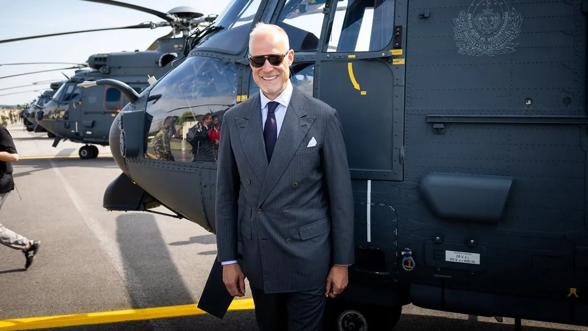 Szalay-Bobrovniczky Kristóf: Teljessé vált a Magyar Honvédség közepes kategóriájú, többfeladatú helikopterflottája