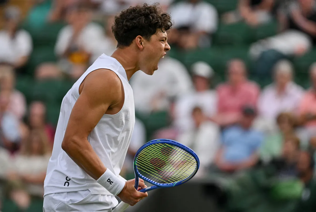 Wimbledon, Ben Shelton, tenisz