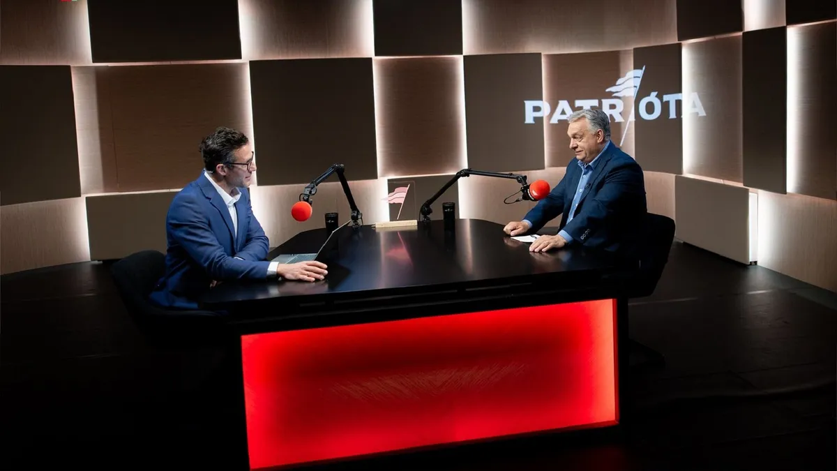 Orbán Viktor interjút ad a Patriótának – kövesse élőben az Origón!