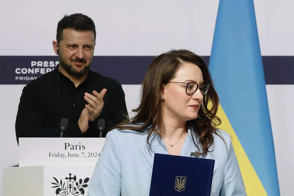 Az ukrán parlament megszavazta Zelenszkij jelöltjét, Julija Szviridenkót miniszterelnöknek
