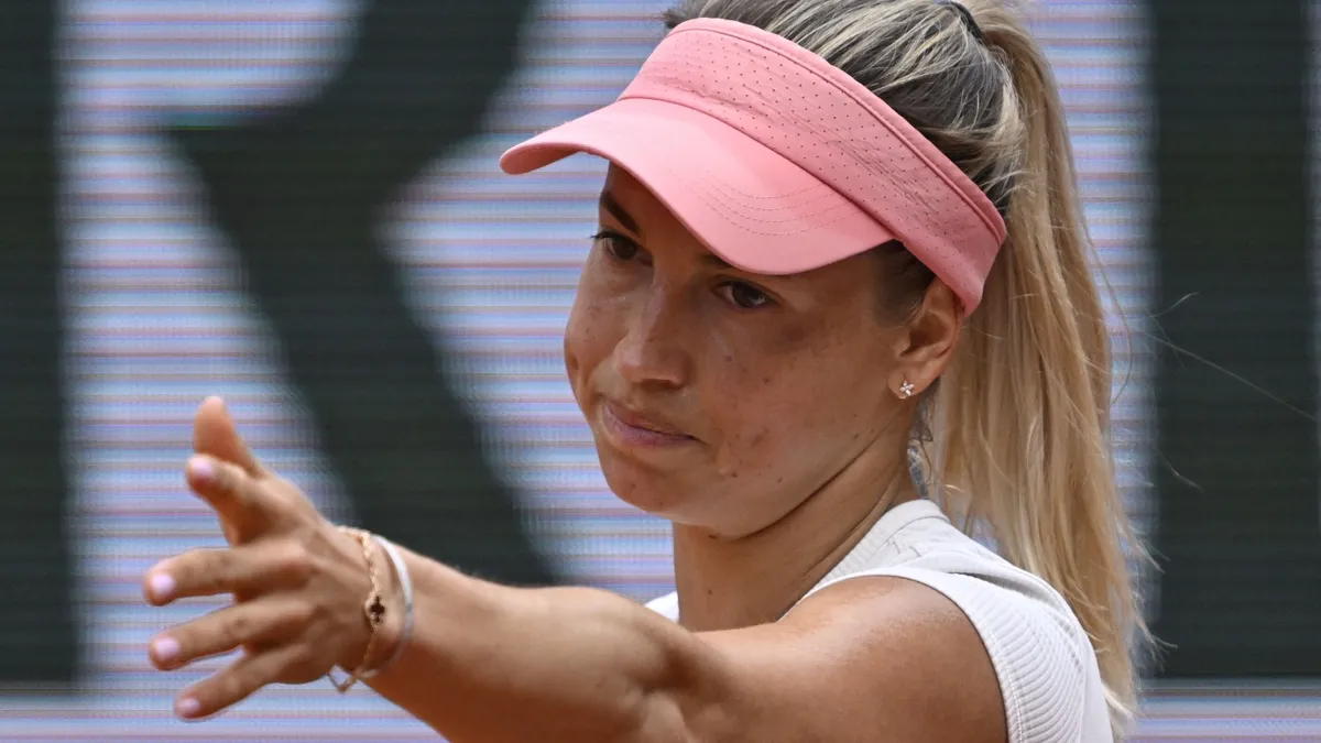 Zokogott a késeléstől rettegő sztárteniszező Wimbledonban