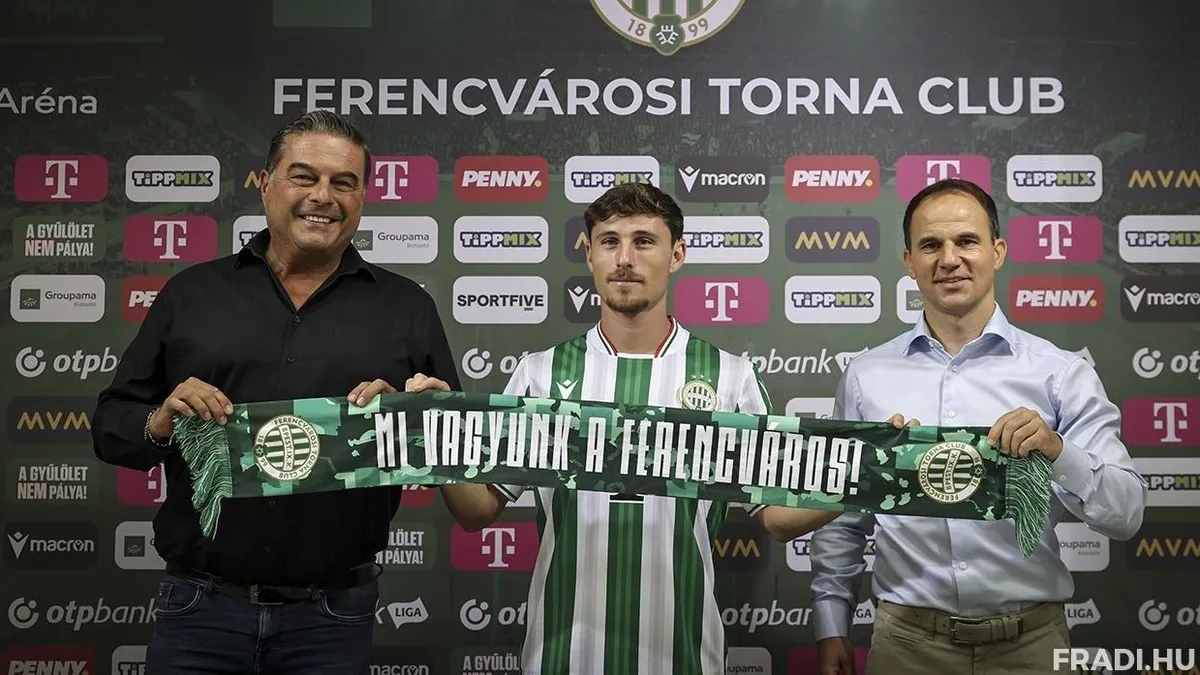 Új igazolást jelentett be a Ferencváros