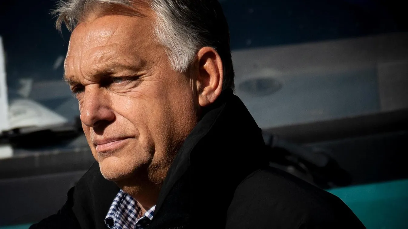 Orbán Viktor: Tíz éve kezdtük a határkerítés építését, az egyik legjobb döntésünk volt Kép