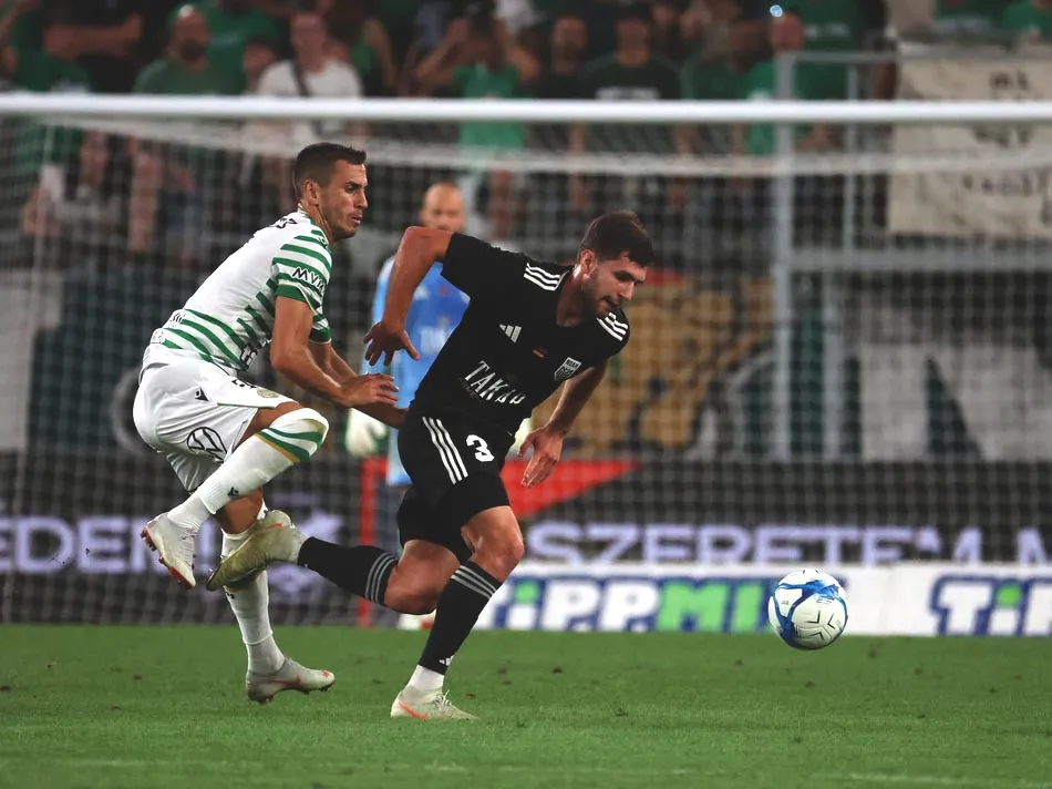 FTC - FC Noah, Bajnokok Ligája selejtező visszavágó, labdarúgás, foci, Budapest, Groupama Aréna 2025. július 30.,  FTCfoci, 
Mirkó István