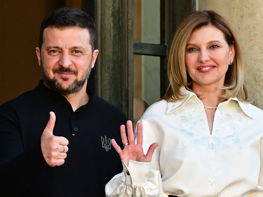 Olena Zelenszka, OlenaZelenszka, Volodimir Zelenszkij elnök felesége, galéria, összeállítás, luxus, 2025