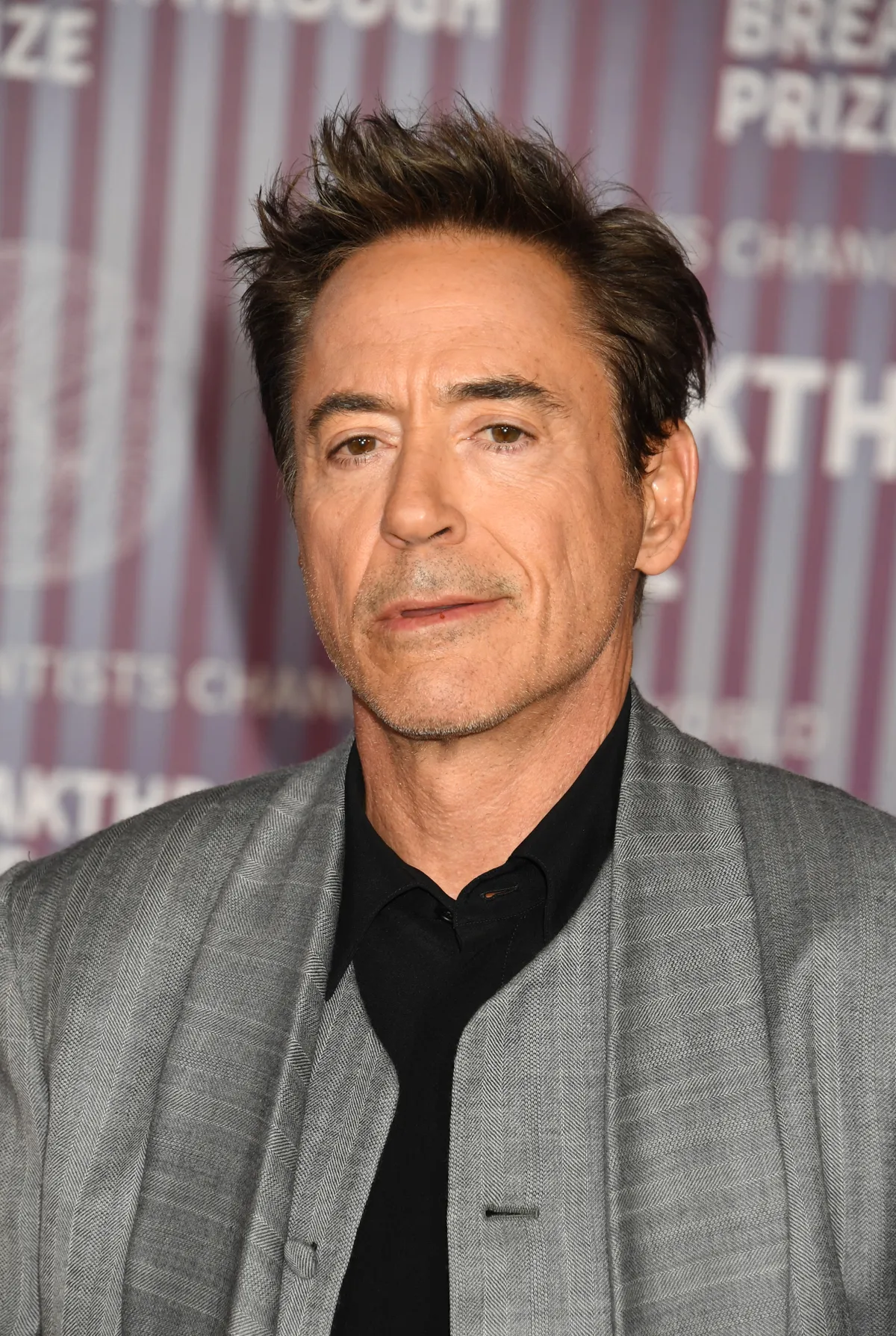 LOS ANGELES, CA - APRIL 13: Robert Downey Jr. at the 10th Annual Breakthrough Prize Ceremony at the Academy Museum of Motion Pictures in Los Angeles, California, on April 13, 2024. Credit : Jeffrey Mayer/MediaPunch