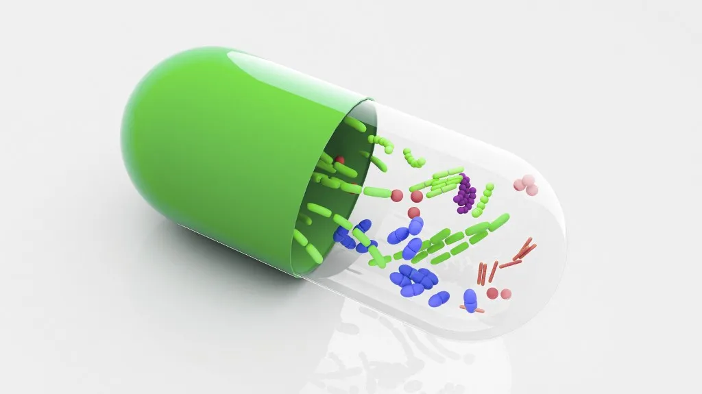 mikrobiom diéta Probiotic supplements, conceptual illustration. (Photo by THOM LEACH / SCIENCE PHOTO LIBRA / TLE / Science Photo Library via AFP)