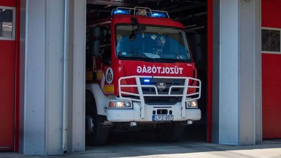 Lángok csaptak fel egy budapesti iskolában