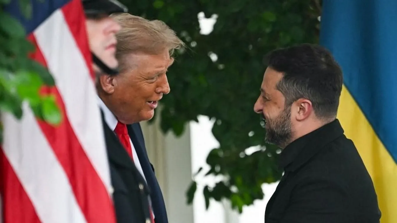 Trump megszólalt: elmondta, mi történt a Zelenszkij-találkozón Kép