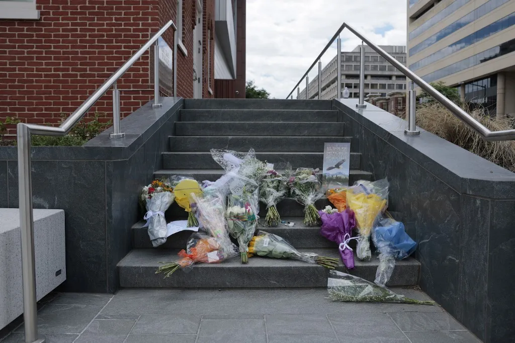 Májusban Washingtonban, egy zsidó múzeum előtt agyonlőttek két izraeli nagykövetségi alkalmazottat. Fotó: ANNA MONEYMAKER / GETTY IMAGES NORTH AMERICA