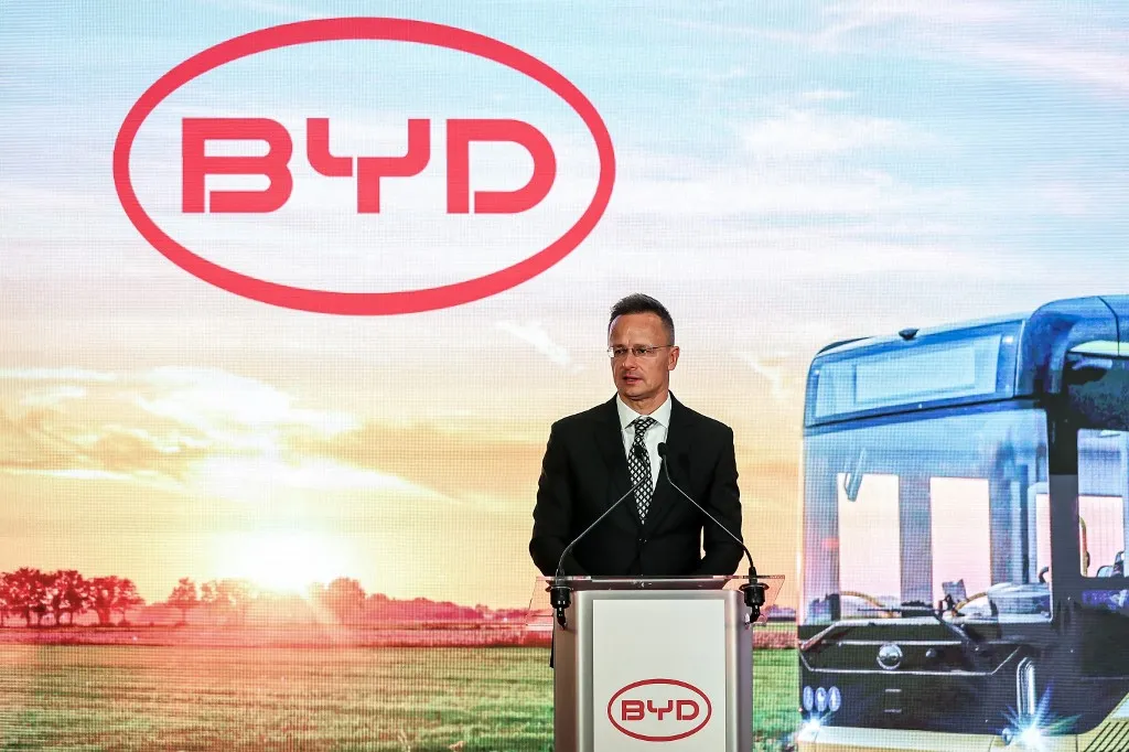 Szijjártó Péter magyar külgazdasági és külügyminiszter (Fotó: AFP)