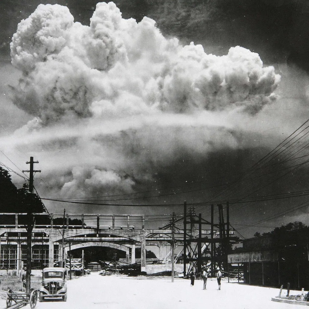 1945. augusztus 6-án, Egyesült Államok, Hirosima