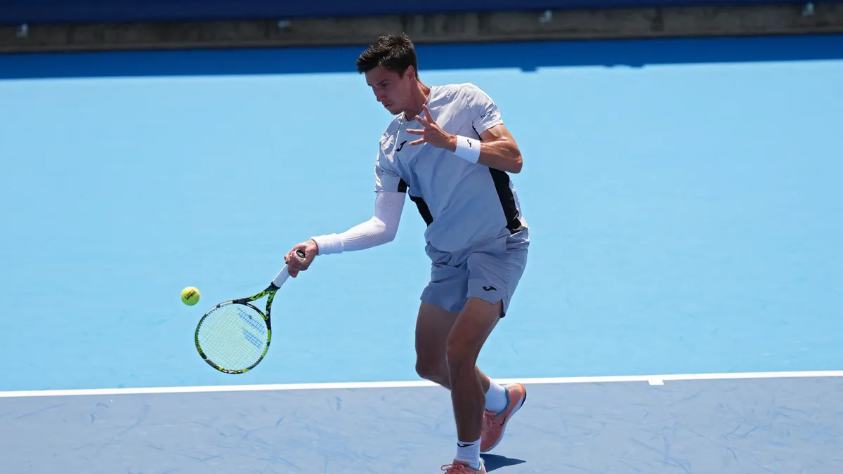 Marozsán Fábián az első fordulóban kiesett a US Openen