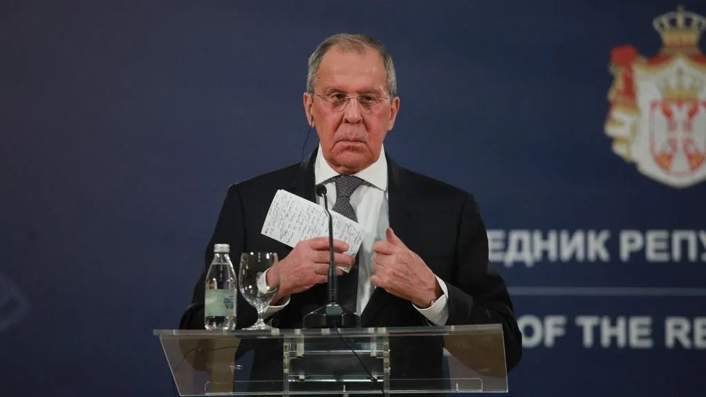 Lavrov: Oroszország nem tartozik magyarázattal a washingtoni csúcs miatt