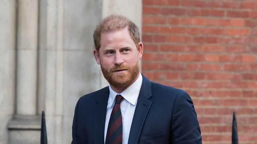 LONDON, UNITED KINGDOM - APRIL 09, 2025: Prince Harry, the Duke of Sussex, leaves the High Court after attending the second day of appeal hearing in a legal challenge against the Home Office over the decision to downgrade his level of police protection in the United Kingdom after he stepped down from being a working member of the Royal Family in 2020 in London, United Kingdom on April 09, 2025. (Photo by WIktor Szymanowicz/NurPhoto) (Photo by WIktor Szymanowicz / NurPhoto via AFP)