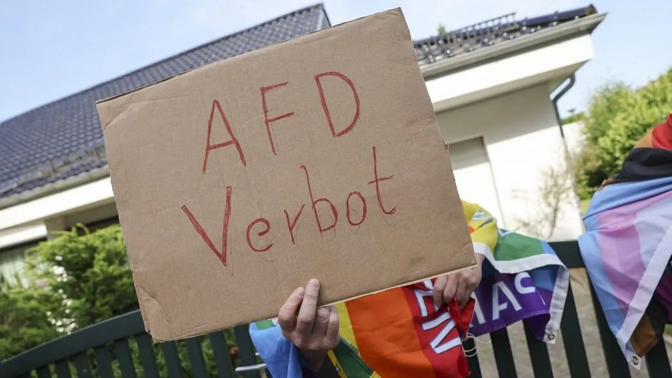 Baloldali nyomásra zárták ki az AfD jelöltjét a németországi polgármester-választásból Kép