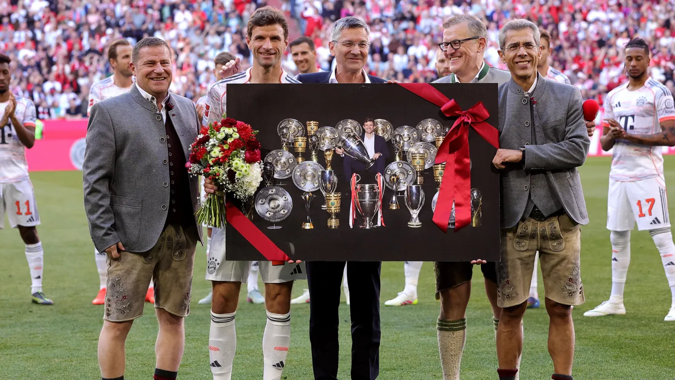 Borzalmas hírt kaptak a Bayern-szurkolók, nagy bajban a klub Kép