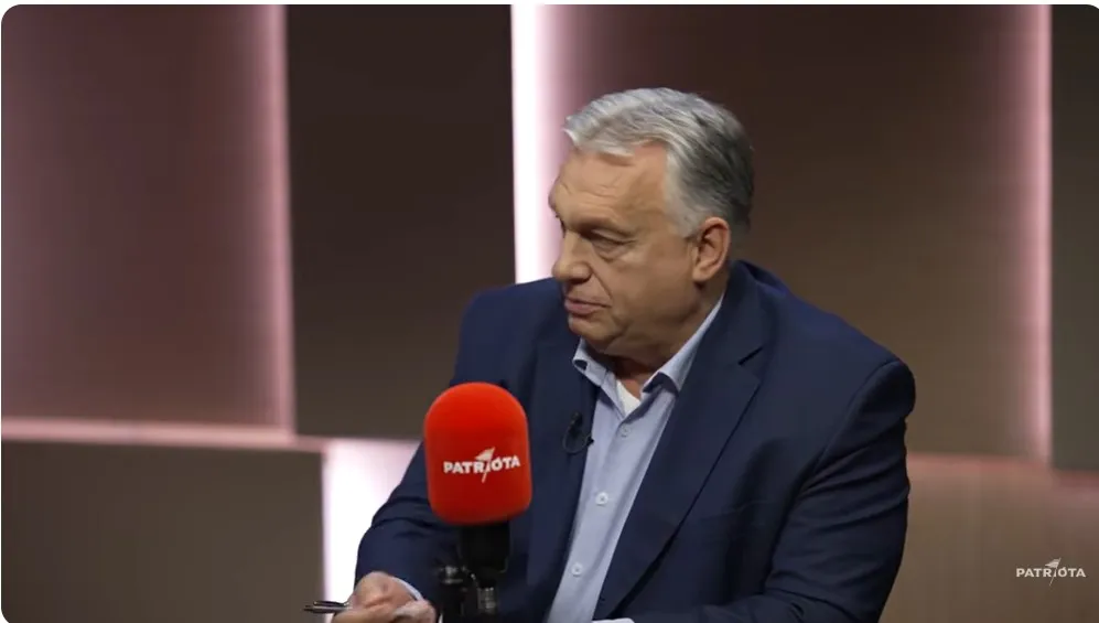 Orbán Viktor a Patriótában