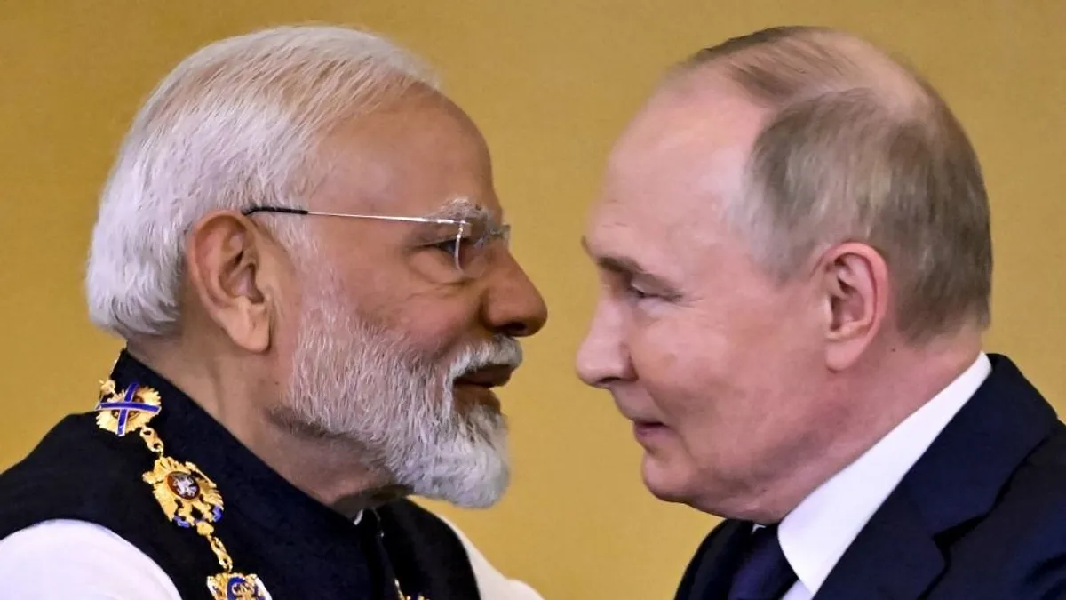 India érdekes választ adott Trump fenyegetésére