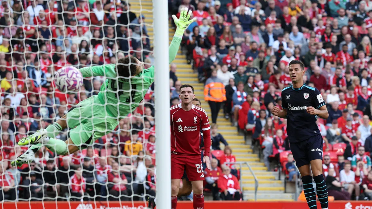 Pécsi Ármin óriási bravúrral mutatkozott be a Liverpool-szurkolóknak