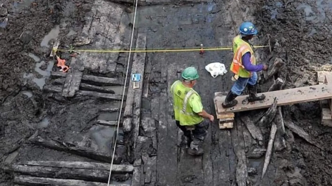Titokzatos hajóra bukkantak a World Trade Center alatt Kép