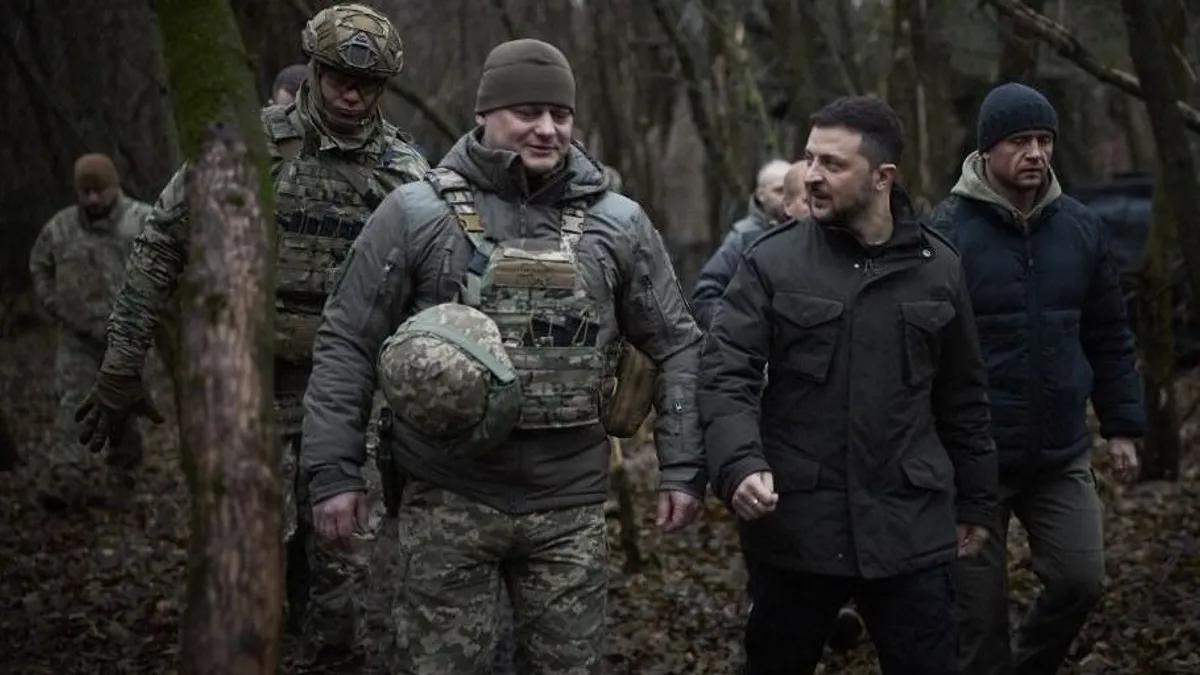 Botrány: Zelenszkij embere részegen terrorizált egy ukrán családot