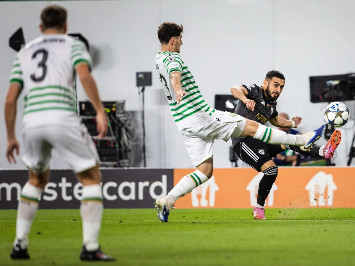 Ferencvárosi TC – Qarabag, FerencvárosiTCQarabag, FTC, Fradi, Ferencváros, foci, labdarúgás, Bajnokok Ligája, selejtező, Groupama Aréna, Budapest, 2025.08.19.