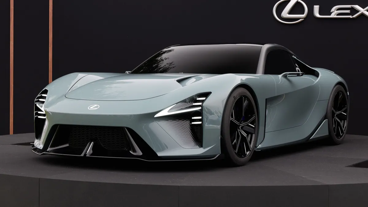 Bemutatták, de ezen felül semmit nem árult el a Lexus az új sportkocsijáról